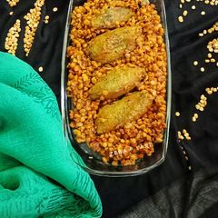 Stuffed Karela A picture of Stuffed Karela.