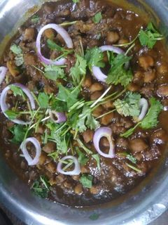 চানা মশালা (chana masala recipe in Bengali) রেসিপির প্রধান ছবি