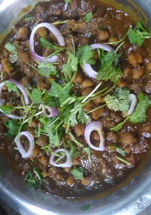 চানা মশালা (chana masala recipe in Bengali) রেসিপির প্রধান ছবি