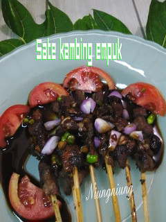 Foto resep Sate kambing empuk