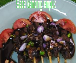 Cara Membuat Sate kambing empuk Gurih Mantul