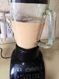 Licuado de papaya con avena