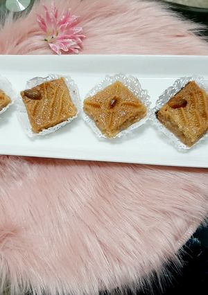 صورة لوصفة مقروط سنيوة