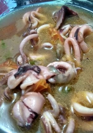 Foto resep Tumis cumi tomat