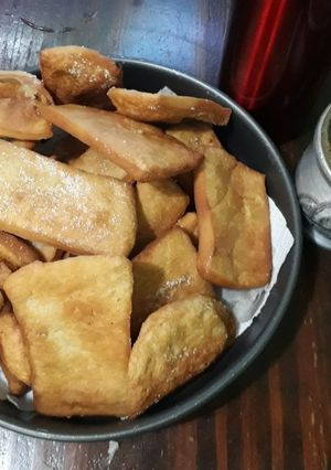 Una foto de Torta Fritas de Yoa!