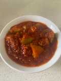 Instant Babugosha pear achar
