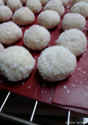 Una foto de Trufas chocolate y coco