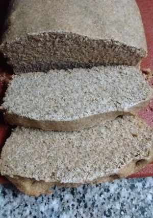 Una foto de Pan de centeno (dietético)