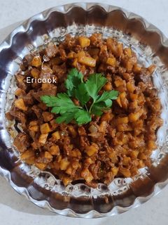 عکسی از دستور خوراک جگر بوقلمون