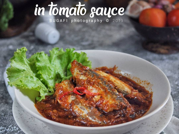 Ini dia! Bagaimana cara membuat Homemade mackerel saus tomat dijamin sedap