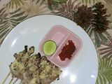Sate taichan keju lumer