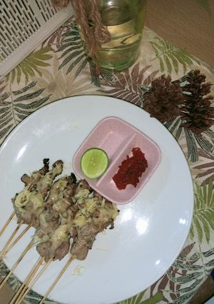 Foto resep Sate taichan keju lumer