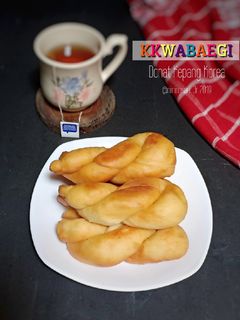 Foto resep KKWABAEGI Donat Kepang Korea
