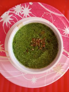 முருங்கைக்கீரை சட்னி செய்முறை முக்கிய புகைப்படம்