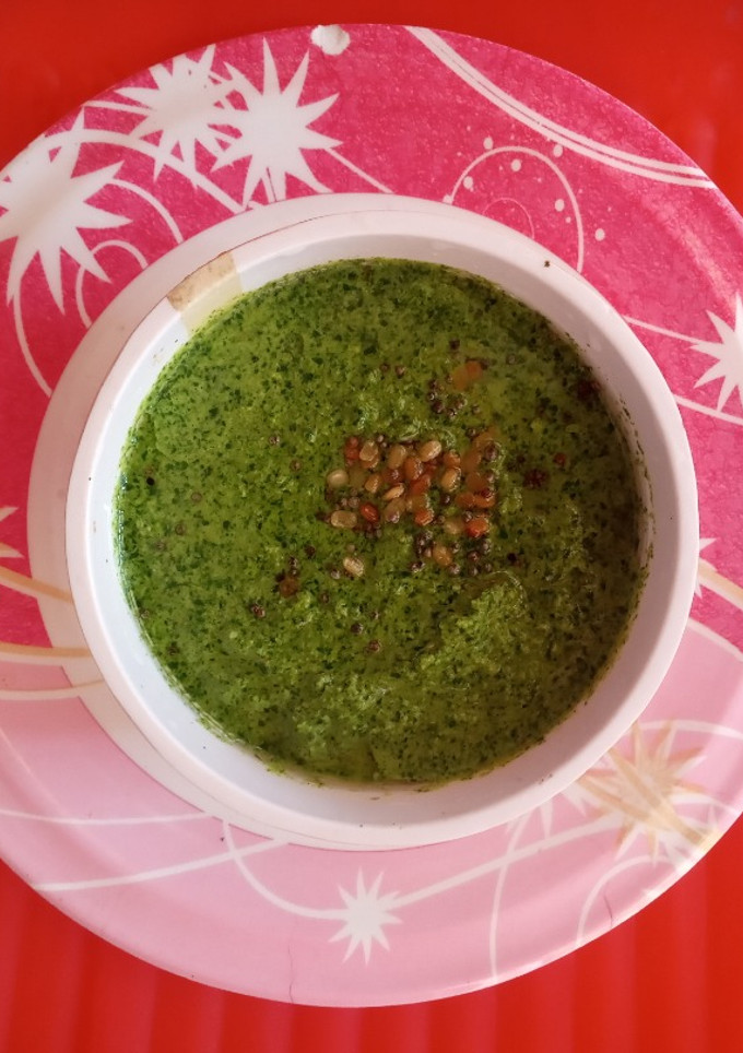 முருங்கைக்கீரை சட்னி செய்முறை முக்கிய புகைப்படம்