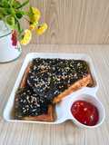Omelette Tahu Telur Nori