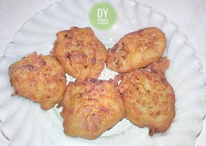 Pisang Goreng Tepung Simpel