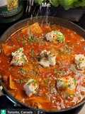 High protein lasagna soup ✨