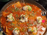 High protein lasagna soup ✨