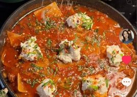 High protein lasagna soup ✨