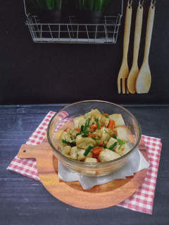 Foto resep Tahu Cabai Garam