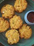 Airfryer Vaal Dal Vada -Airfryer Lima Beans Vada