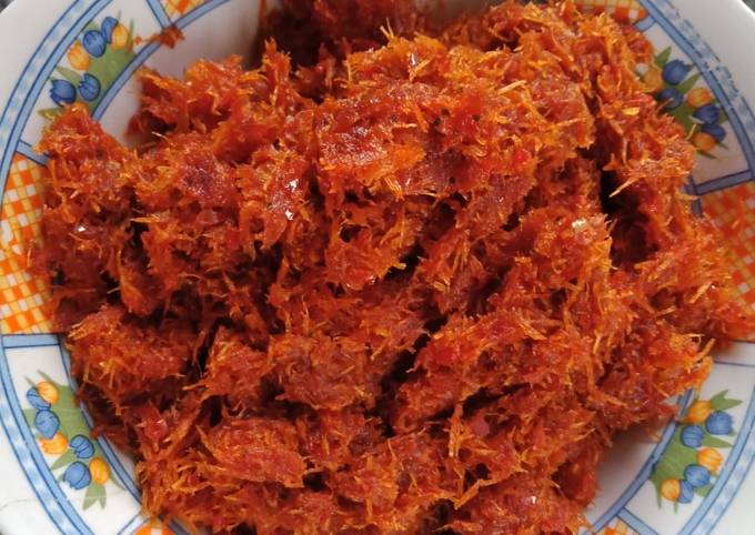 Cara Buat Urap Kelapa Wajib Dicoba