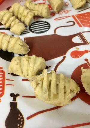 Una foto de Ñoquis de Arvejas (Gluten Free / Sin TaCC)