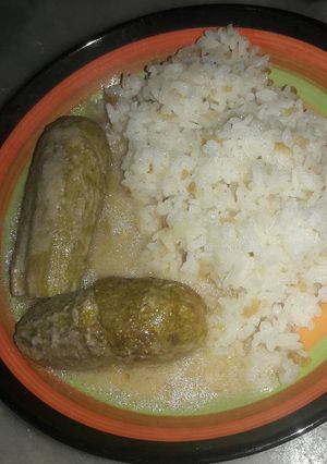 صورة لوصفة مخشي كوسا بالطحينيه 😋