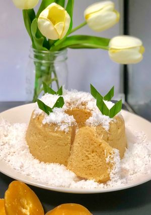 Foto resep Apem Tape Singkong Gula Aren