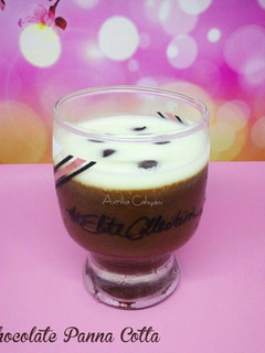 Foto resep Chocolate Panna Cotta