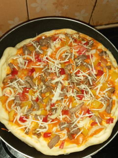 Foto resep Pizza Teflon Pemula Anti Gagal🍕