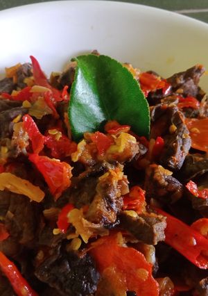Foto resep Paru mercon