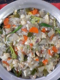 চাইনিজ সবজি রেসিপির প্রধান ছবি