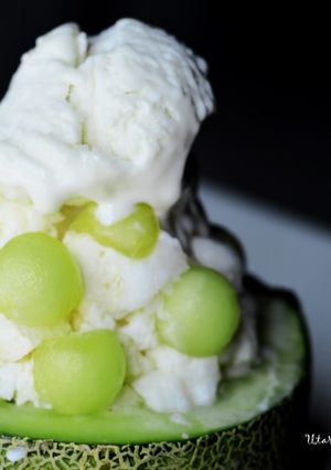 Foto resep Melon Bingsu