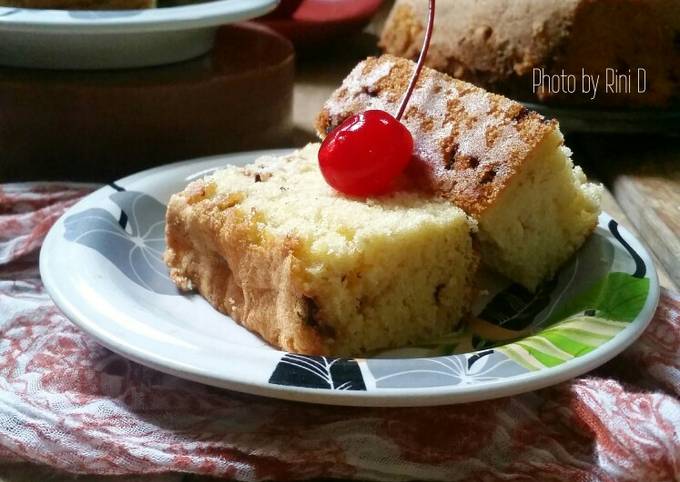 Anti Ribet, Memasak Bolu Santan Gula Merah Anti Gagal