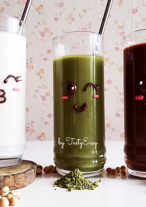 Foto resep Cara Mudah Membuat Susu Kedelai Aneka Rasa Tanpa Langu dan Tahan Lama