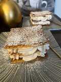 Milhojas de Merengue de Café !!!