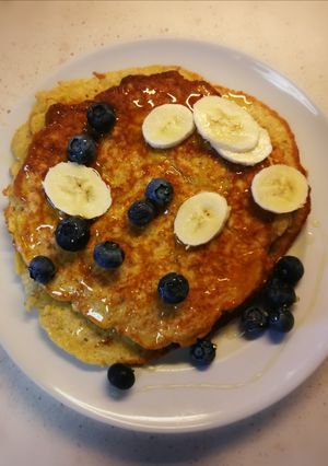 Protein palacsinta 💪😍 recept fotója