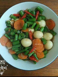 Foto resep Tumis Buncis Wortel Telur Puyuh