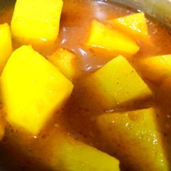 A picture of Recipe of aloo ki sabji.