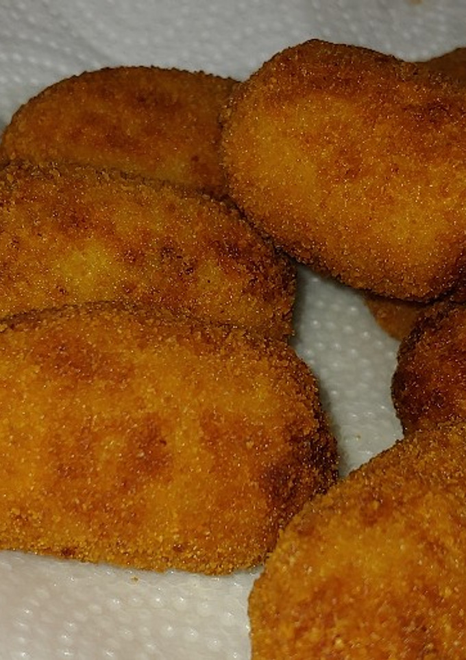 Una foto de Croquetas pollo Caseras