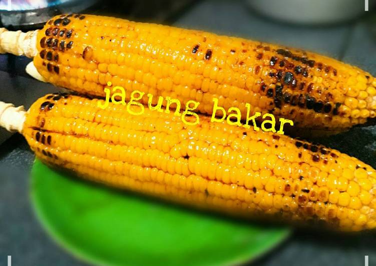 Resep Jagung Bakar Teflon, Menggugah Selera