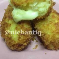 A picture of Potato and Cheese (Kroket Keju).