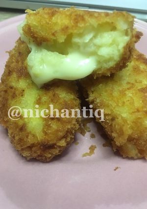 Foto resep Potato and Cheese (Kroket Keju)