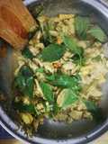 Green Curry with Chicken Breast (Clean Version)