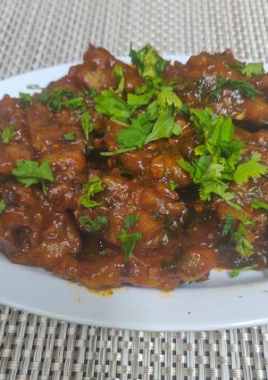 A picture of Cafestyle Veg 99 chinese starter.
