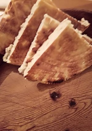 صورة لوصفة كسرة خميرة أو مطلوع