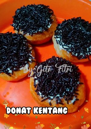 Foto resep Donat kentang
