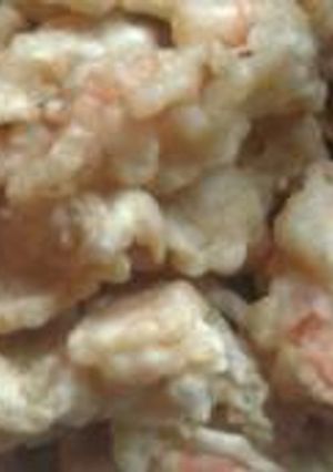 Foto resep Udang goreng tepung